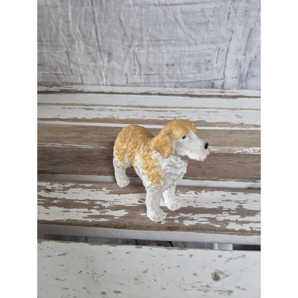 Collie figurine dog puppy toy - Picture 5 of 8